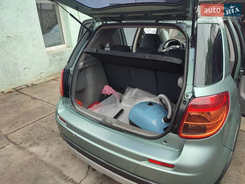 Внедорожник / Кроссовер Suzuki SX4 2013 в Днепре фото 5 Внедорожник / Кроссовер Suzuki SX4 2013 в Днепре