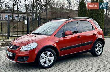 Внедорожник / Кроссовер Suzuki SX4 2012 в Прилуках