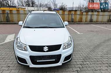 Внедорожник / Кроссовер Suzuki SX4 2012 в Виннице