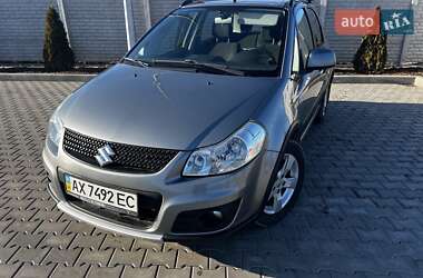 Внедорожник / Кроссовер Suzuki SX4 2012 в Днепре