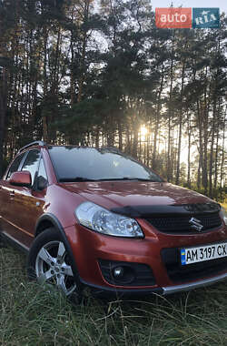 Внедорожник / Кроссовер Suzuki SX4 2011 в Житомире