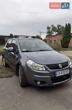 Внедорожник / Кроссовер Suzuki SX4 2009 в Черкассах