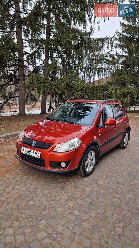 Хетчбек Suzuki SX4 2008 в Києві