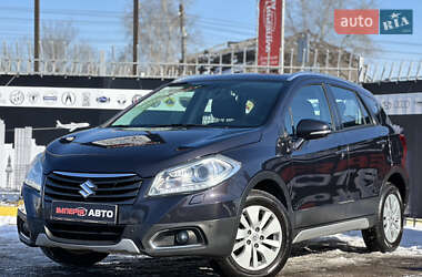 Внедорожник / Кроссовер Suzuki SX4 2014 в Киеве