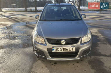 Позашляховик / Кросовер Suzuki SX4 2013 в Тернополі