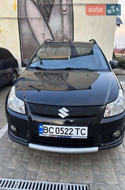 Хетчбек Suzuki SX4 2008 в Мостиській