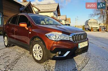 Позашляховик / Кросовер Suzuki SX4 2017 в Вінниці