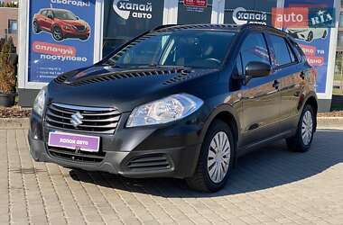 Внедорожник / Кроссовер Suzuki SX4 2016 в 