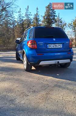 Хетчбек Suzuki SX4 2006 в 