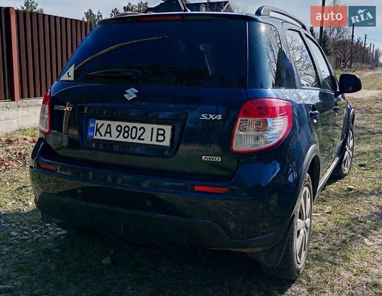 Хетчбек Suzuki SX4 2009 в 