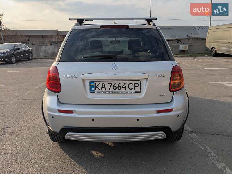 Хетчбек Suzuki SX4 2008 в Києві