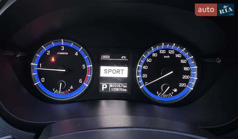 Внедорожник / Кроссовер Suzuki SX4 2016 в Житомире