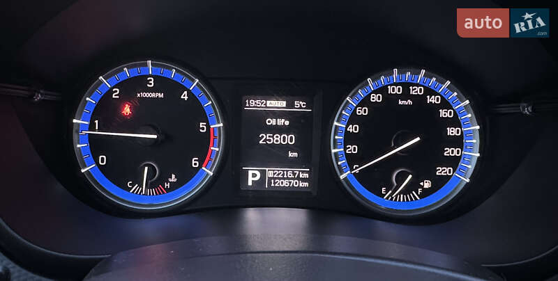 Внедорожник / Кроссовер Suzuki SX4 2016 в Житомире