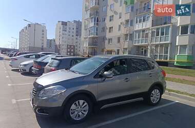 Внедорожник / Кроссовер Suzuki SX4 2016 в Виннице