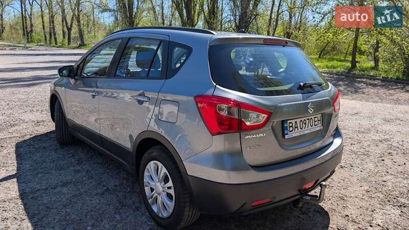 Внедорожник / Кроссовер Suzuki SX4 2021 в Кривом Роге