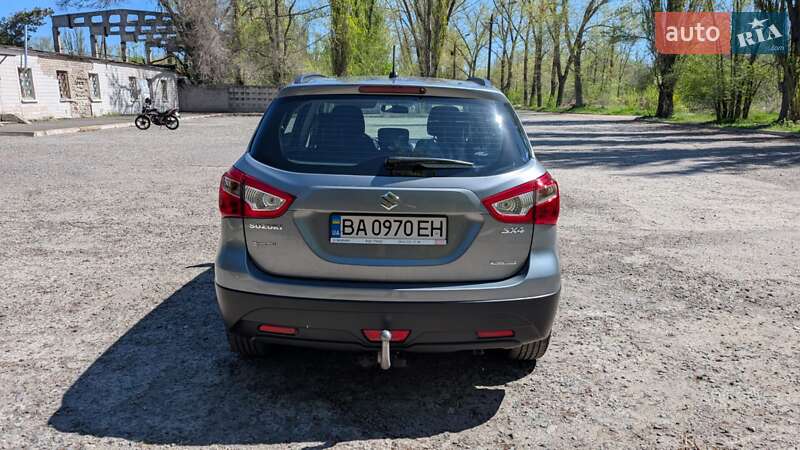 Внедорожник / Кроссовер Suzuki SX4 2021 в Кривом Роге