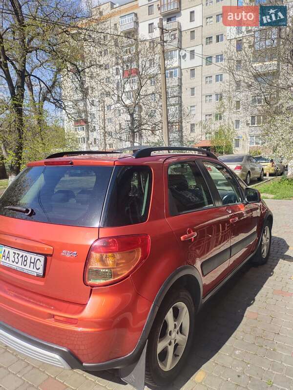 Хэтчбек Suzuki SX4 2008 в Первомайске