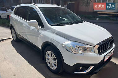 Внедорожник / Кроссовер Suzuki SX4 2018 в 