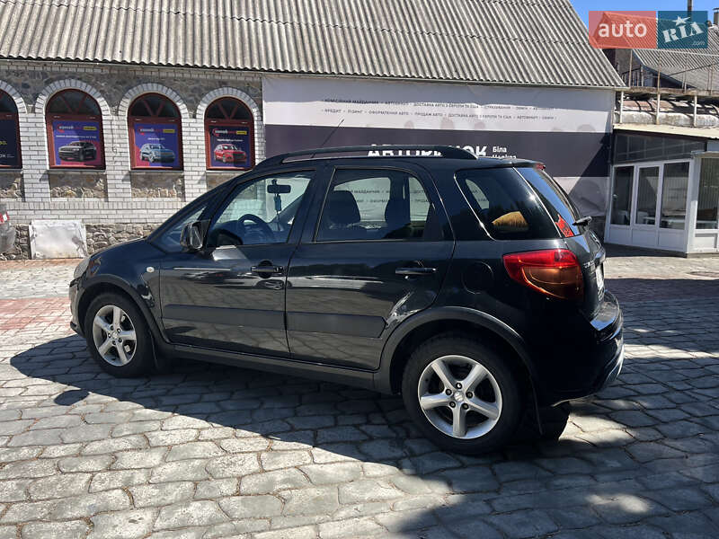Хетчбек Suzuki SX4 2008 в Білій Церкві