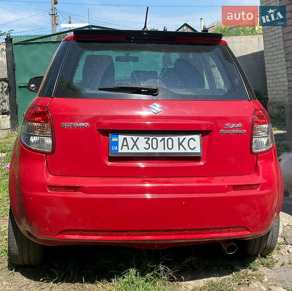 Внедорожник / Кроссовер Suzuki SX4 2012 в Валках