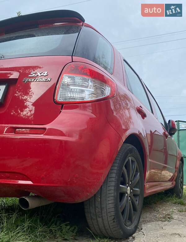 Внедорожник / Кроссовер Suzuki SX4 2012 в Валках