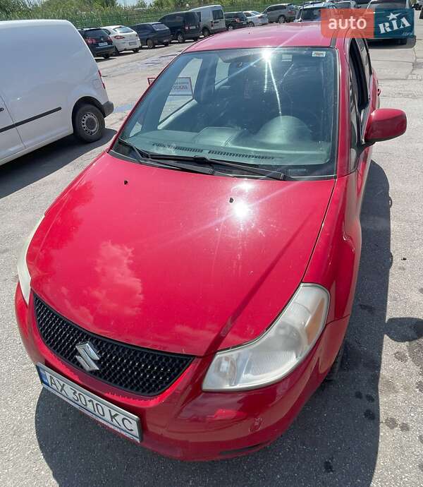 Внедорожник / Кроссовер Suzuki SX4 2012 в Валках