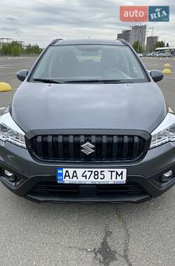 Позашляховик / Кросовер Suzuki SX4 2018 в Києві