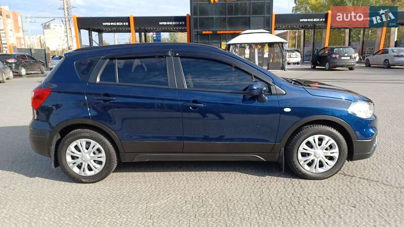 Внедорожник / Кроссовер Suzuki SX4 2021 в Полтаве