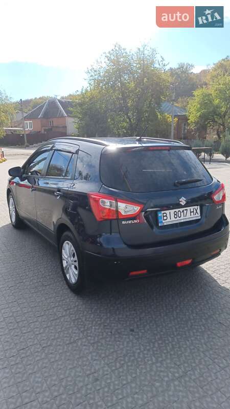 Внедорожник / Кроссовер Suzuki SX4 2021 в Полтаве