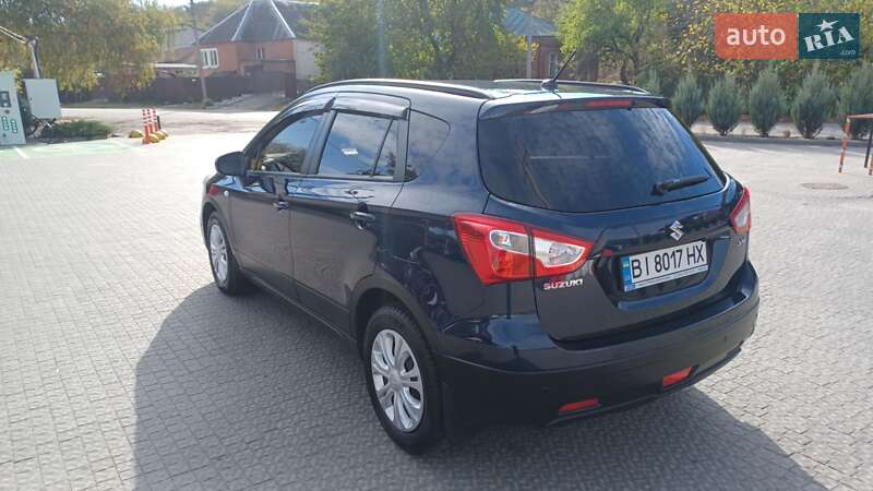Внедорожник / Кроссовер Suzuki SX4 2021 в Полтаве