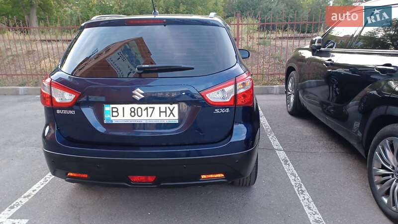 Внедорожник / Кроссовер Suzuki SX4 2021 в Полтаве