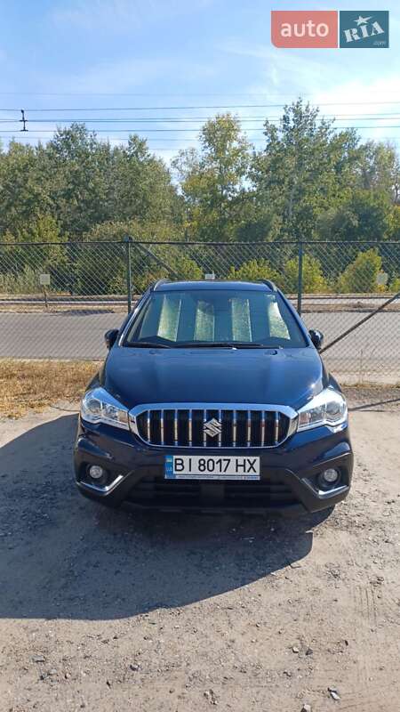 Внедорожник / Кроссовер Suzuki SX4 2021 в Полтаве