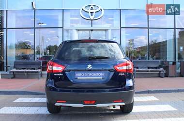 Позашляховик / Кросовер Suzuki SX4 2019 в 