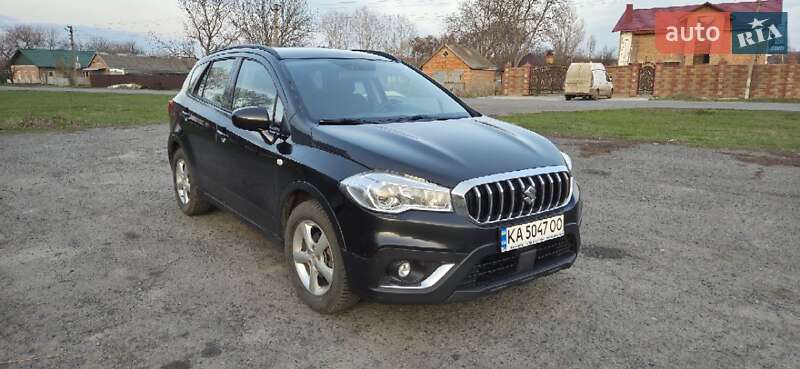 Позашляховик / Кросовер Suzuki SX4 2017 в Диканьці
