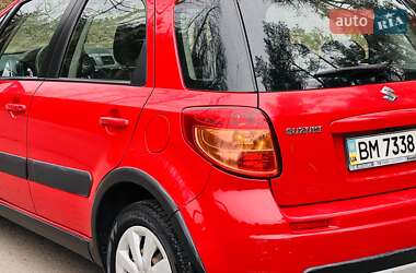 Позашляховик / Кросовер Suzuki SX4 2014 в 