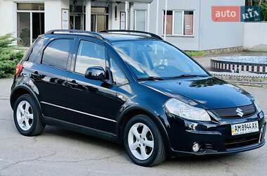 Позашляховик / Кросовер Suzuki SX4 2009 в Києві