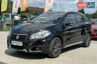Позашляховик / Кросовер Suzuki SX4 2015 в Бердичеві