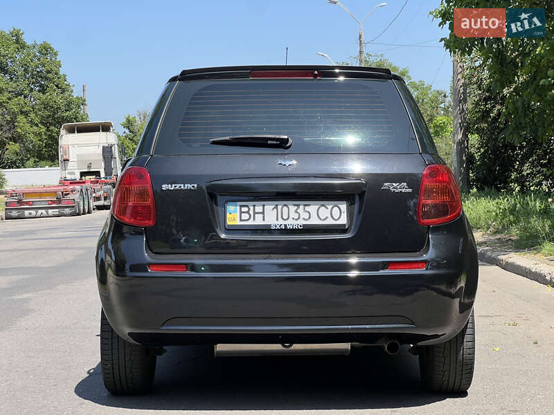 Хетчбек Suzuki SX4 2008 в Одесі