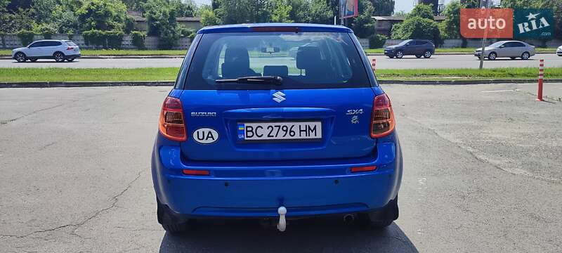 Хэтчбек Suzuki SX4 2008 в Львове