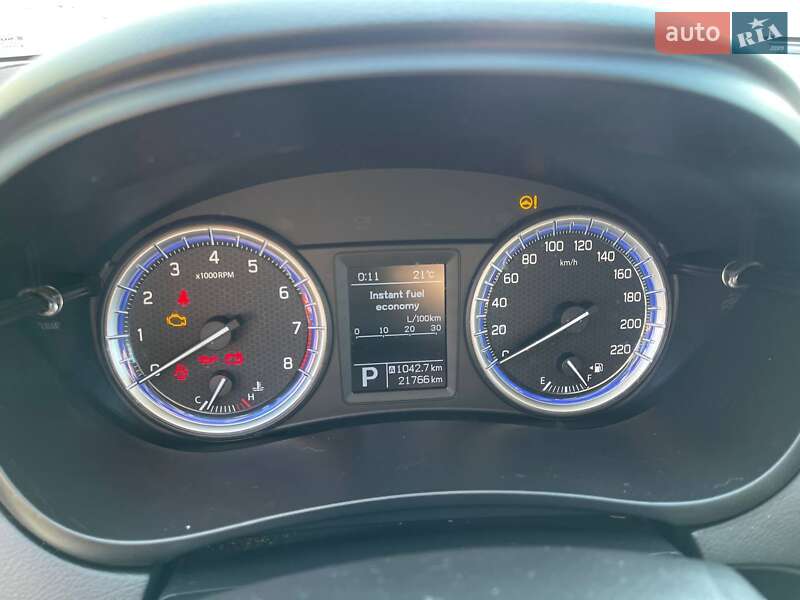 Внедорожник / Кроссовер Suzuki SX4 2020 в Львове