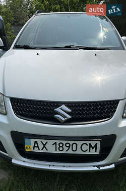 Позашляховик / Кросовер Suzuki SX4 2011 в Харкові