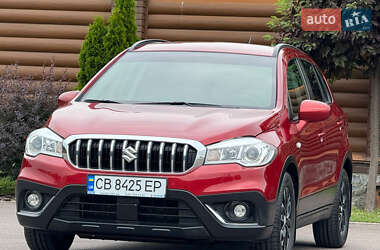 Внедорожник / Кроссовер Suzuki SX4 2016 в Киеве