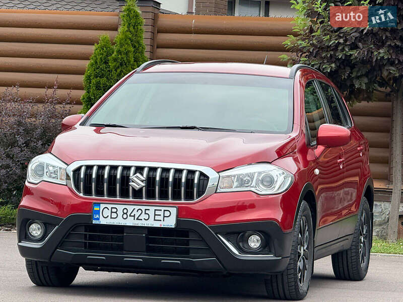 Suzuki SX4 2016