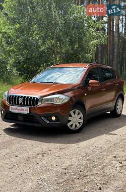 Позашляховик / Кросовер Suzuki SX4 2018 в Білогородці