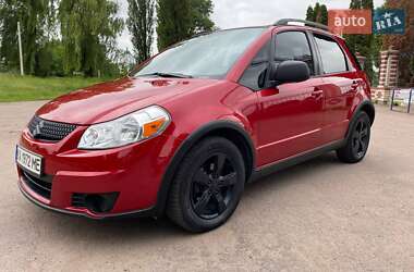 Позашляховик / Кросовер Suzuki SX4 2011 в Чернігові