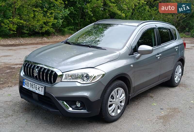 Внедорожник / Кроссовер Suzuki SX4 2019 в Виннице
