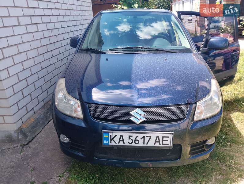 Suzuki SX4 2008