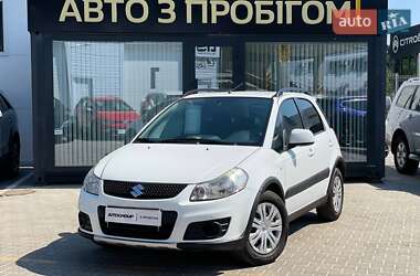 Позашляховик / Кросовер Suzuki SX4 2012 в Одесі