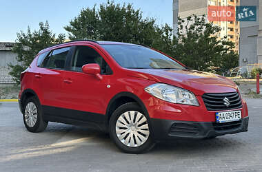 Внедорожник / Кроссовер Suzuki SX4 2016 в Каменском