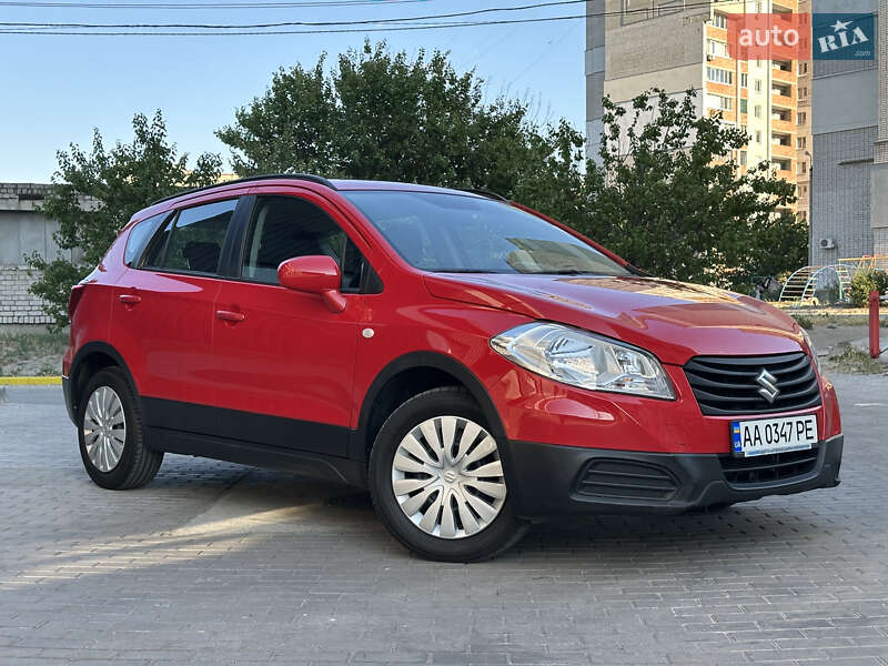 Suzuki SX4 2016